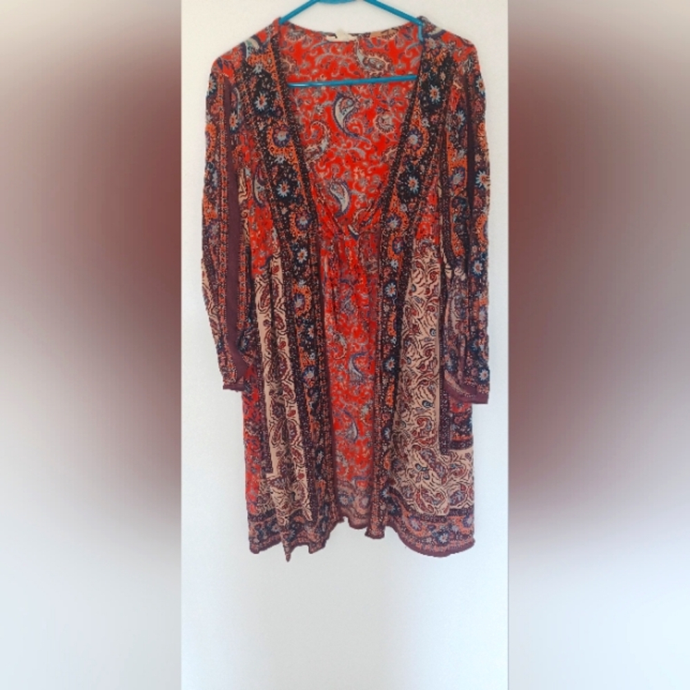 SKY AND SAND Woman's M/L Kimono